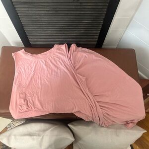 Time and Tru Soft Pink Tank dress